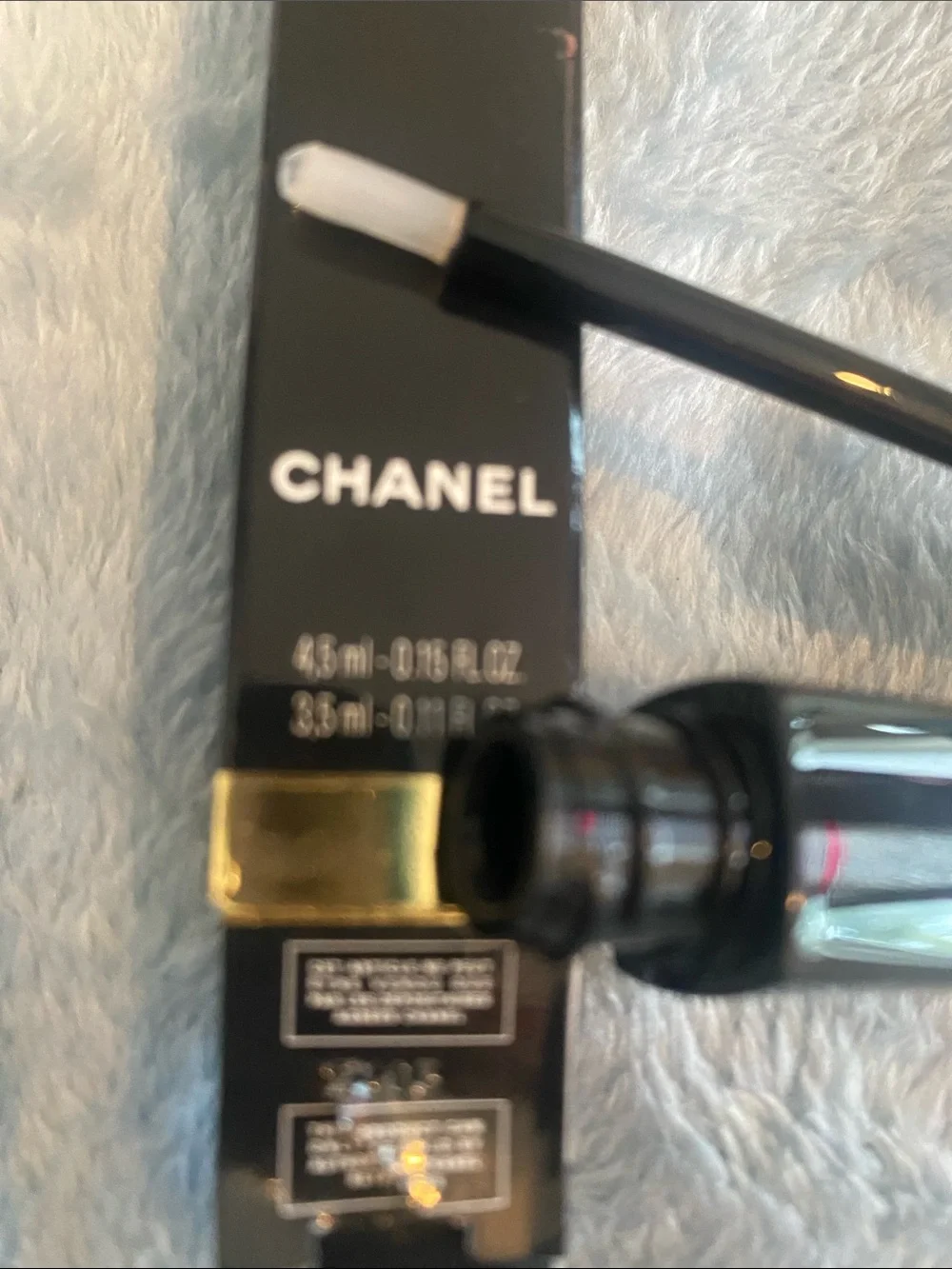 CHANEL Le Rouge Duo Ultra Tenue 186 Pink Nude Liquid Lip Colour number 186